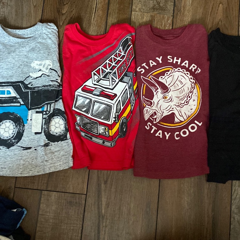 Toddler boys long sleeve bundle 3T NWOT